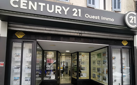 Agence immobilière CENTURY 21 Ouest Immo, 83200 TOULON