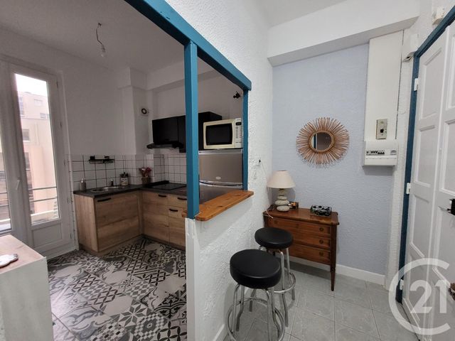 Appartement F1 à louer - 1 pièce - 34.47 m2 - TOULON - 83 - PROVENCE-ALPES-COTE-D-AZUR - Century 21 Ouest Immo