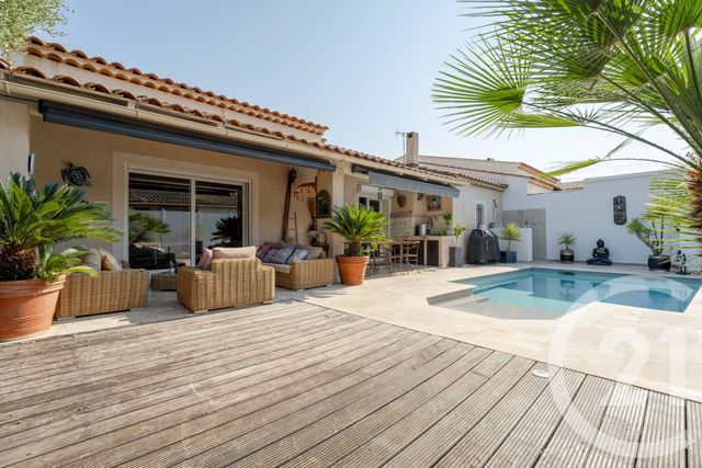maison à vendre - 5 pièces - 138.0 m2 - SIX FOURS LES PLAGES - 83 - PROVENCE-ALPES-COTE-D-AZUR - Century 21 Ouest Immo