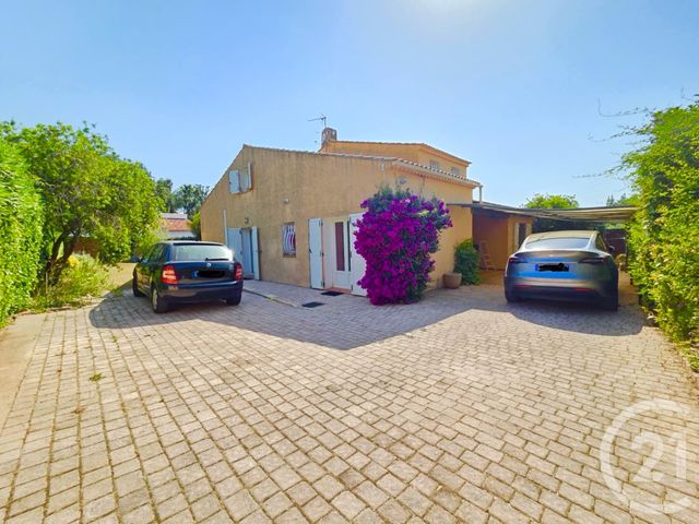 maison à vendre - 5 pièces - 170.0 m2 - SIX FOURS LES PLAGES - 83 - PROVENCE-ALPES-COTE-D-AZUR - Century 21 Ouest Immo
