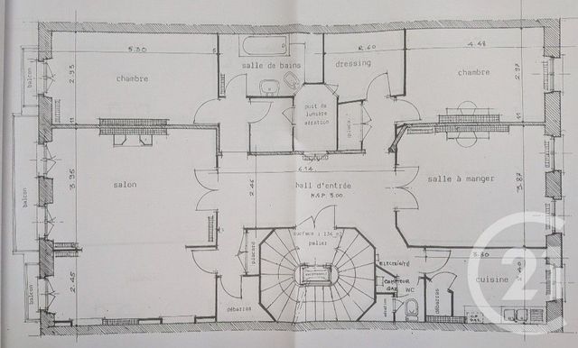 Appartement T5 à vendre - 5 pièces - 136.0 m2 - TOULON - 83 - PROVENCE-ALPES-COTE-D-AZUR - Century 21 Ouest Immo