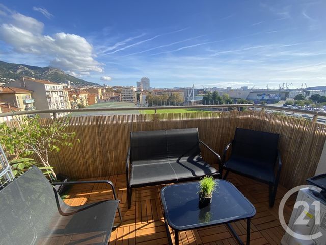 Appartement F2 à vendre TOULON