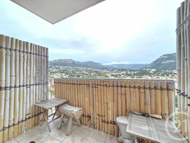 Appartement F4 à vendre TOULON