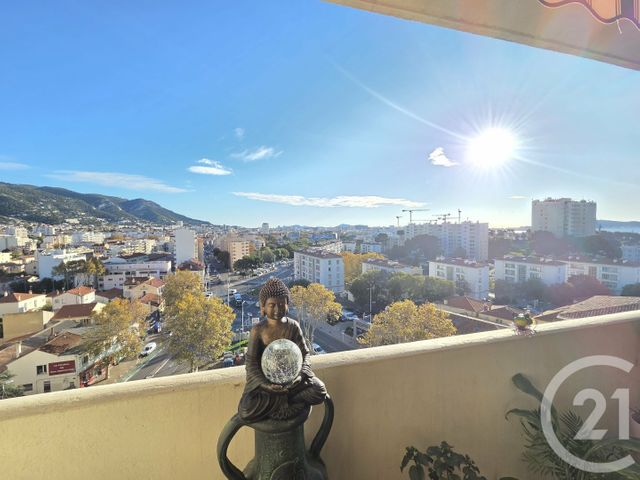 Appartement T3 à vendre - 3 pièces - 54.75 m2 - TOULON - 83 - PROVENCE-ALPES-COTE-D-AZUR - Century 21 Ouest Immo