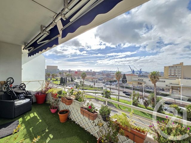 Appartement F5 à vendre TOULON