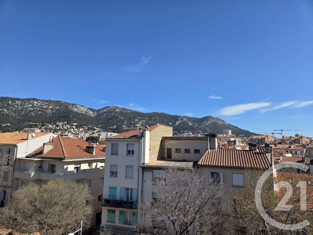Appartement T3 à vendre - 3 pièces - 56.0 m2 - TOULON - 83 - PROVENCE-ALPES-COTE-D-AZUR - Century 21 Ouest Immo