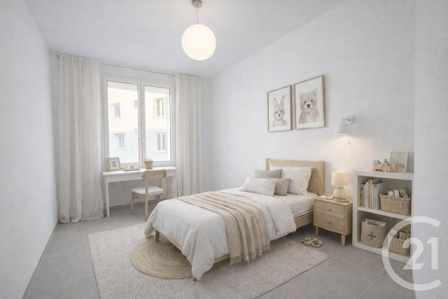 Appartement F3 à vendre - 3 pièces - 47.13 m2 - TOULON - 83 - PROVENCE-ALPES-COTE-D-AZUR - Century 21 Ouest Immo