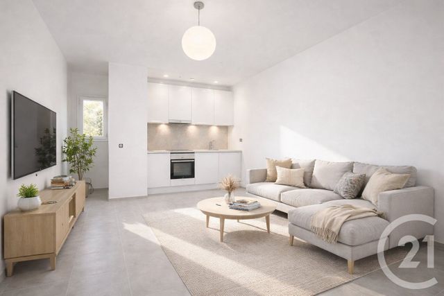 Appartement F3 à vendre TOULON