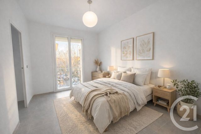 Appartement F3 à vendre - 3 pièces - 47.13 m2 - TOULON - 83 - PROVENCE-ALPES-COTE-D-AZUR - Century 21 Ouest Immo