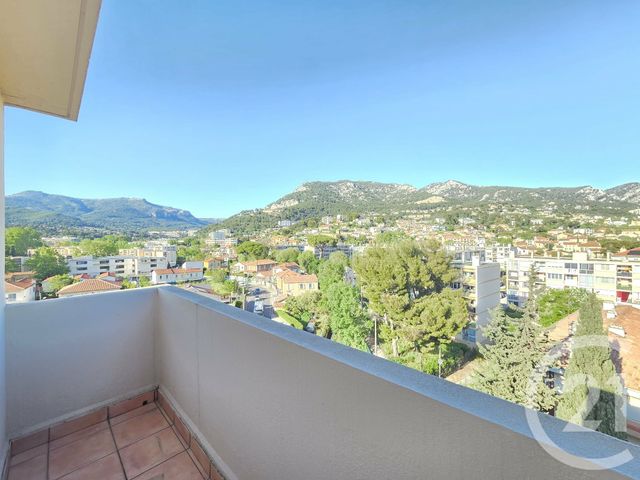 Appartement F4 à vendre TOULON