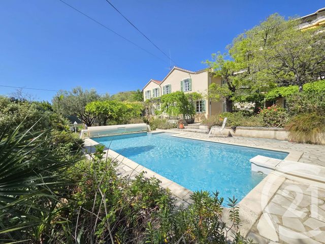maison à vendre - 7 pièces - 123.22 m2 - TOULON - 83 - PROVENCE-ALPES-COTE-D-AZUR - Century 21 Ouest Immo