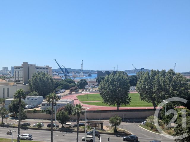 Appartement T4 à vendre - 4 pièces - 73.25 m2 - TOULON - 83 - PROVENCE-ALPES-COTE-D-AZUR - Century 21 Ouest Immo