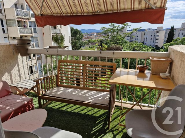 Appartement à louer - 2 pièces - 47.51 m2 - TOULON - 83 - PROVENCE-ALPES-COTE-D-AZUR - Century 21 Ouest Immo