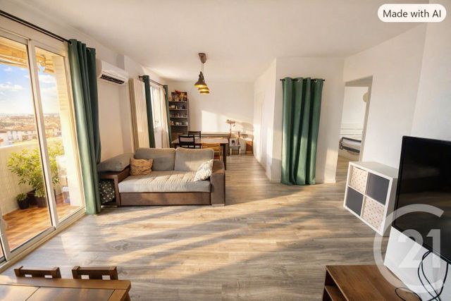 Appartement F4 à vendre - 4 pièces - 57.83 m2 - TOULON - 83 - PROVENCE-ALPES-COTE-D-AZUR - Century 21 Ouest Immo