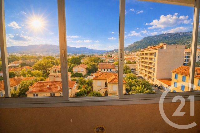 Appartement F4 à vendre - 4 pièces - 57.83 m2 - TOULON - 83 - PROVENCE-ALPES-COTE-D-AZUR - Century 21 Ouest Immo