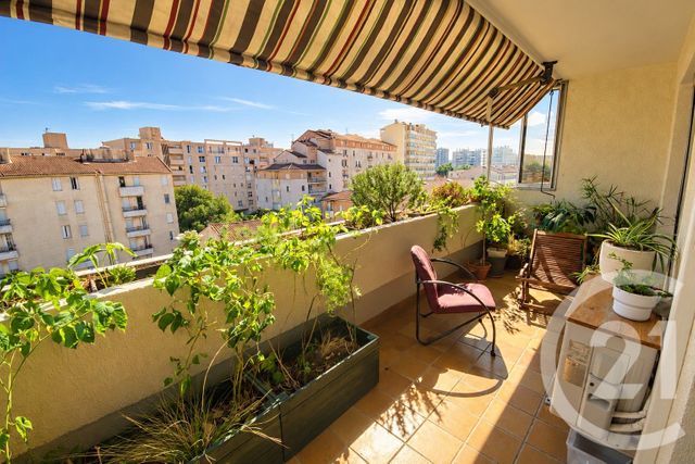 Appartement F3 à vendre TOULON