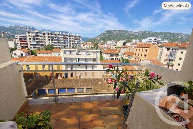 Appartement F3 à vendre - 3 pièces - 73.0 m2 - TOULON - 83 - PROVENCE-ALPES-COTE-D-AZUR - Century 21 Ouest Immo
