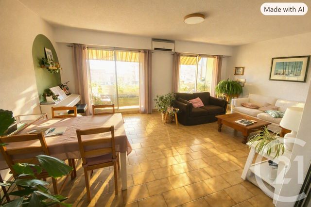 Appartement F3 à vendre - 3 pièces - 73.0 m2 - TOULON - 83 - PROVENCE-ALPES-COTE-D-AZUR - Century 21 Ouest Immo