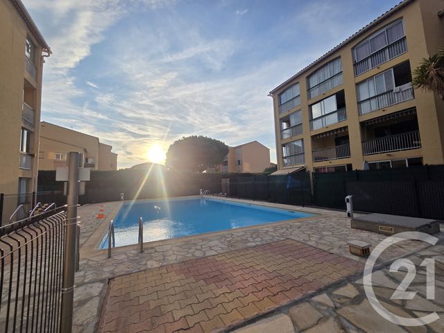 Appartement F1 à vendre - 1 pièce - 22.09 m2 - SANARY SUR MER - 83 - PROVENCE-ALPES-COTE-D-AZUR - Century 21 Ouest Immo