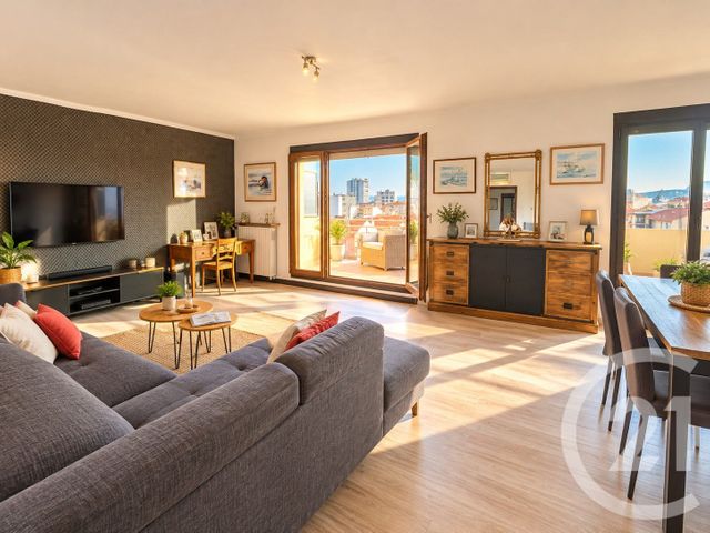 Appartement F4 à vendre - 4 pièces - 76.0 m2 - TOULON - 83 - PROVENCE-ALPES-COTE-D-AZUR - Century 21 Ouest Immo