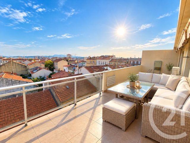 Appartement F4 à vendre TOULON