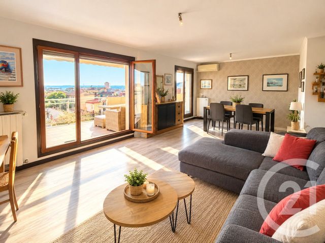 Appartement F4 à vendre - 4 pièces - 76.0 m2 - TOULON - 83 - PROVENCE-ALPES-COTE-D-AZUR - Century 21 Ouest Immo